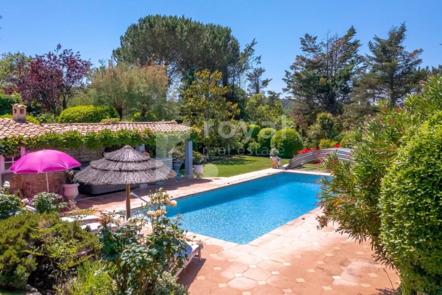Maison à vendre à Châteauneuf-Grasse — Vue nature — photo 25