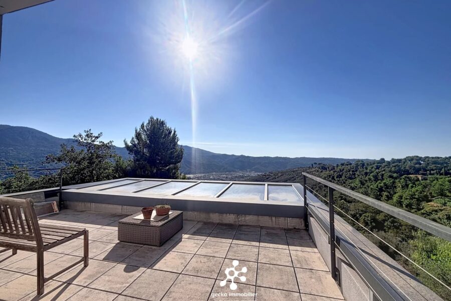 Maison à vendre à Carros — Vue montagne — photo 9