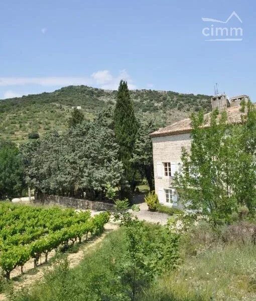 Maison à vendre à Saint-Sauveur-de-Cruzières — Vue montagne — photo 23