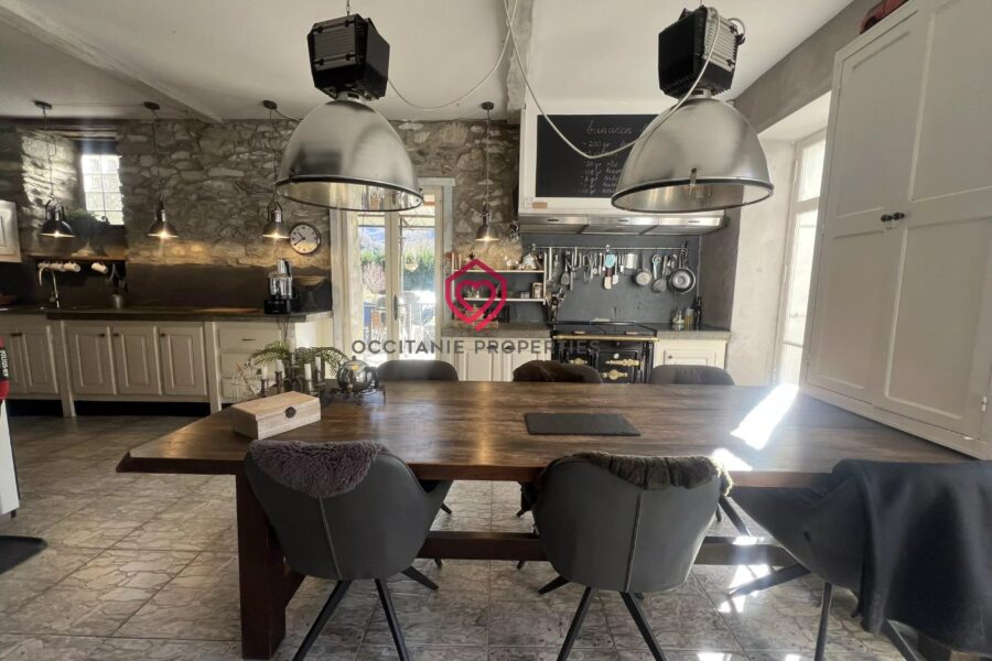 Maison à vendre à Saint-Béat — Vue montagne — photo 58