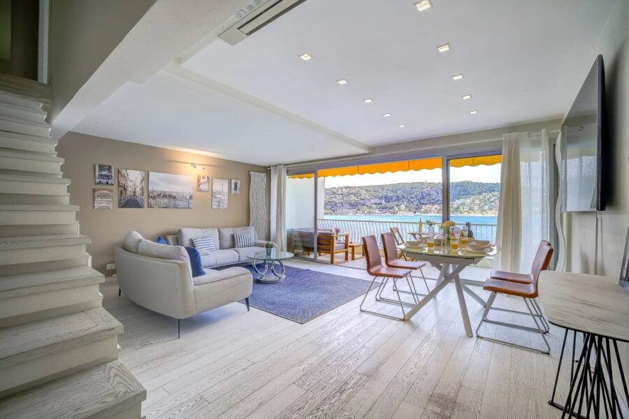 Appartement à vendre à Saint-Jean-Cap-Ferrat — Vue mer — photo 5