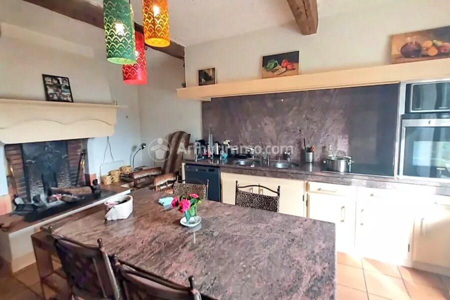 Maison à vendre à Payrin-Augmontel — Vue montagne — photo 12