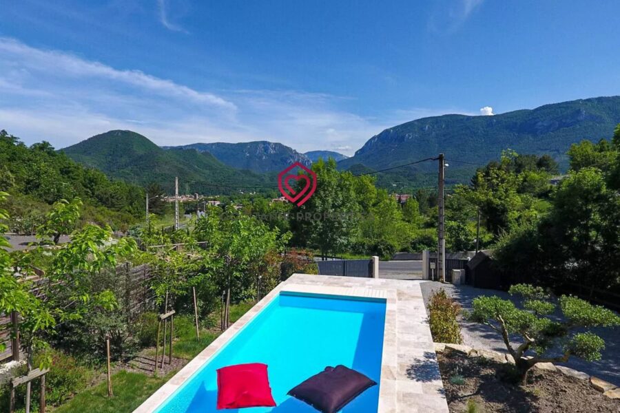 Maison à vendre à Quillan — Vue montagne — photo 1