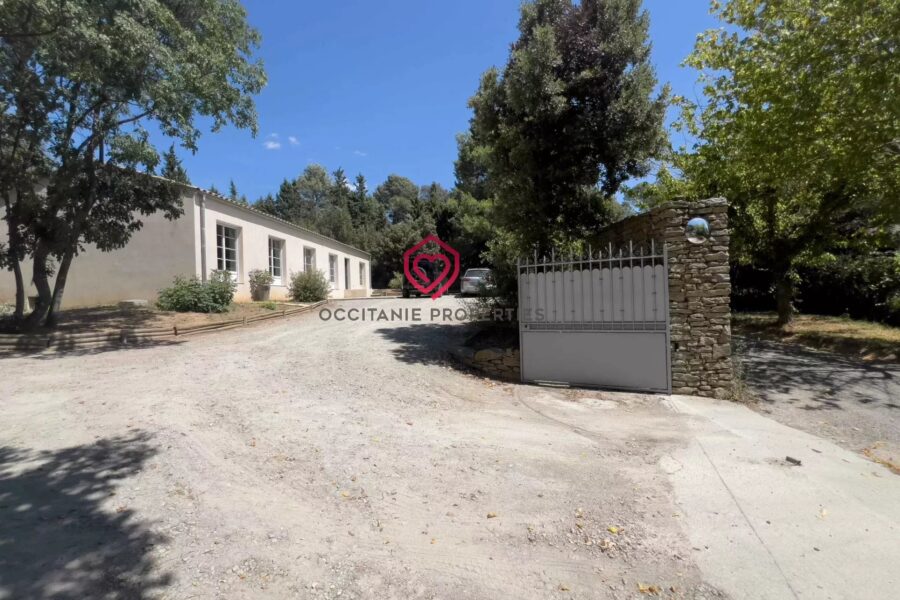 Maison à vendre à Malves-en-Minervois — Vue parc & jardin — photo 20