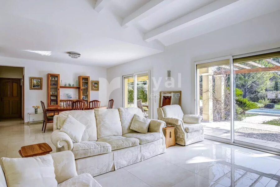 Maison à vendre à Mougins — Vue parc & jardin — photo 9