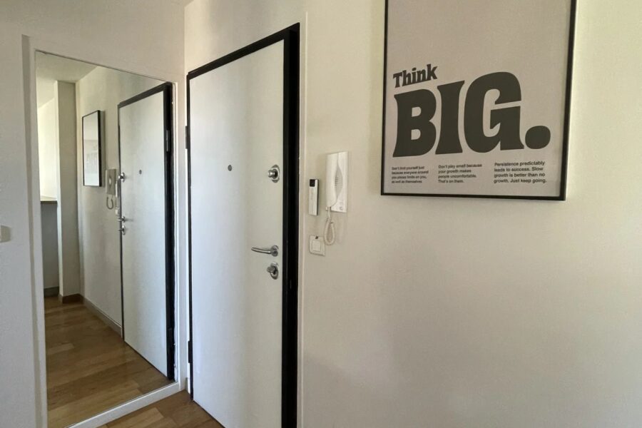Appartement à louer à Beausoleil — Vue mer — photo 8