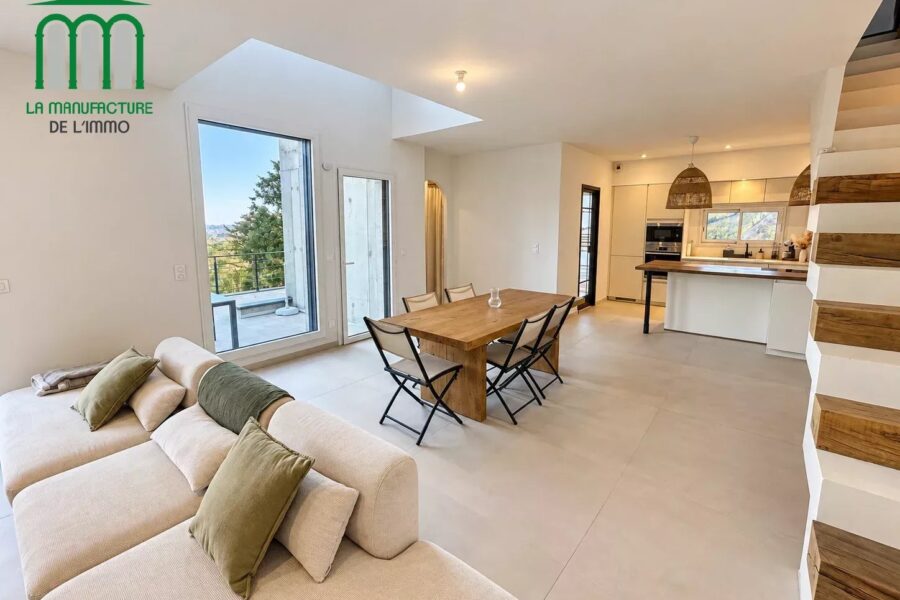 Maison à vendre à Valfleury — Vue montagne — photo 2