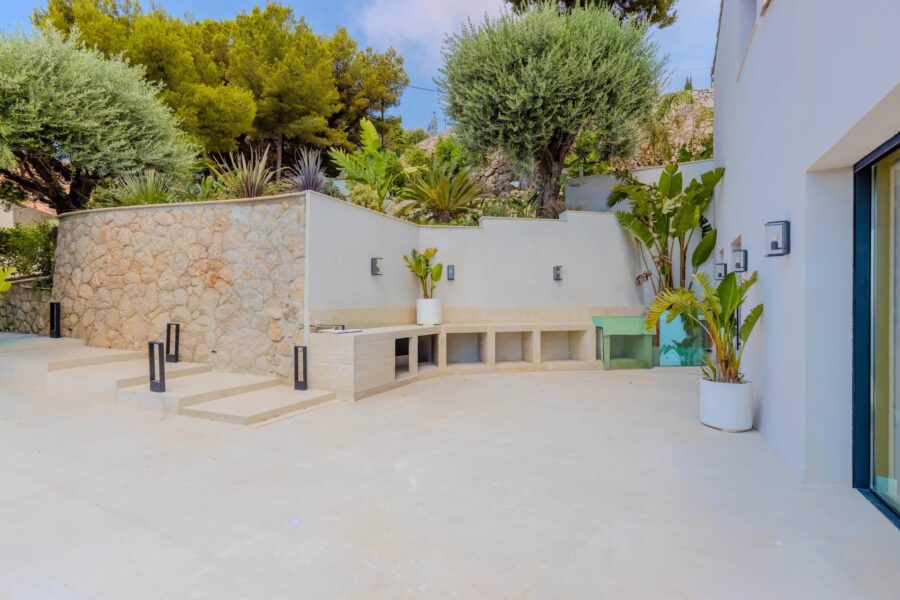 Maison à vendre à Beausoleil — Vue mer — photo 5