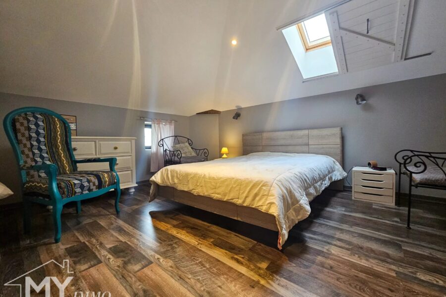 Maison à vendre à Caplong — Vue montagne — photo 17