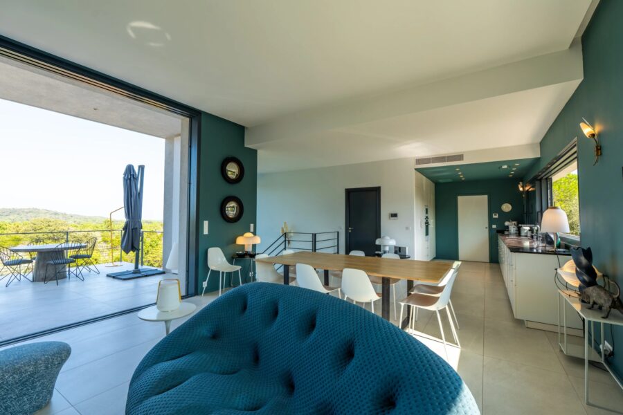 Maison à vendre à Sainte-Lucie-de-Porto-Vecchio — Vue mer — photo 8