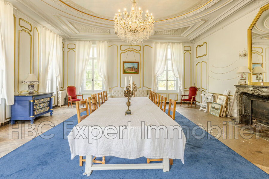 Maison à vendre à Tourville-les-Ifs — Vue parc & jardin — photo 3