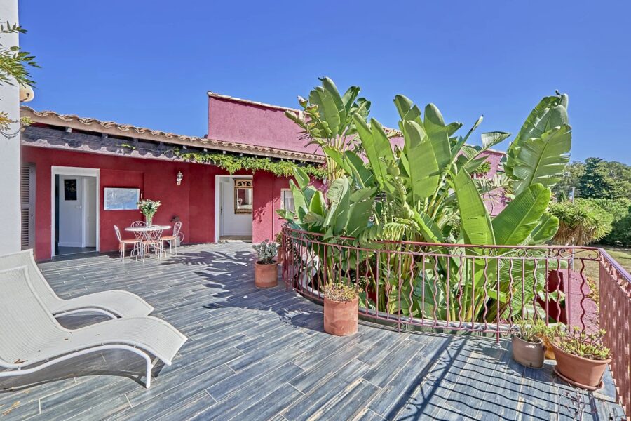 Maison à vendre à La Londe-les-Maures — Vue parc & jardin — photo 27