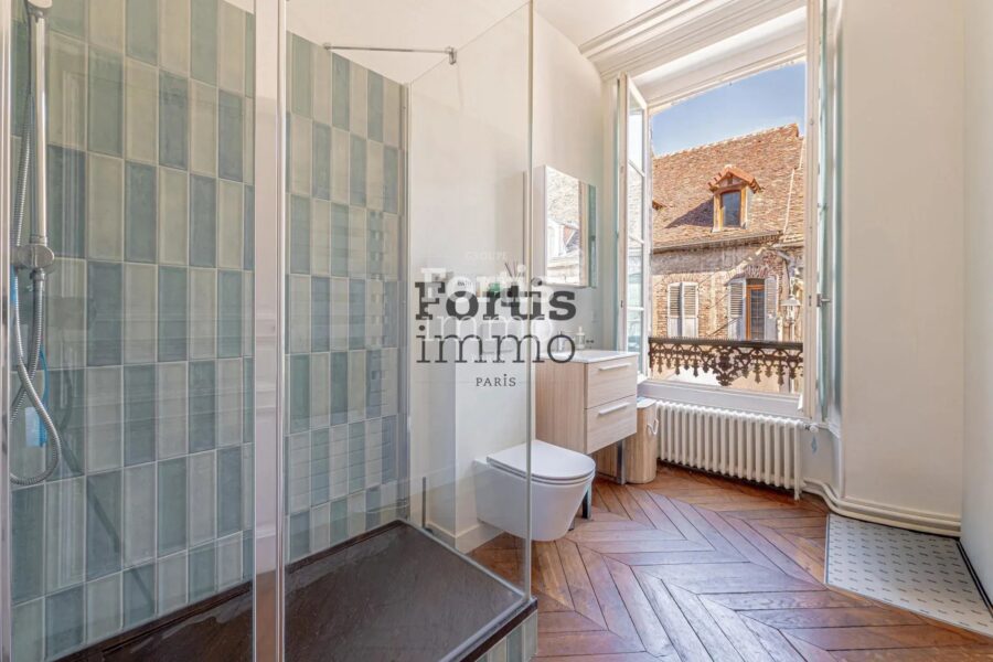 Maison à vendre à Villeneuve-sur-Yonne — Vue parc & jardin — photo 20