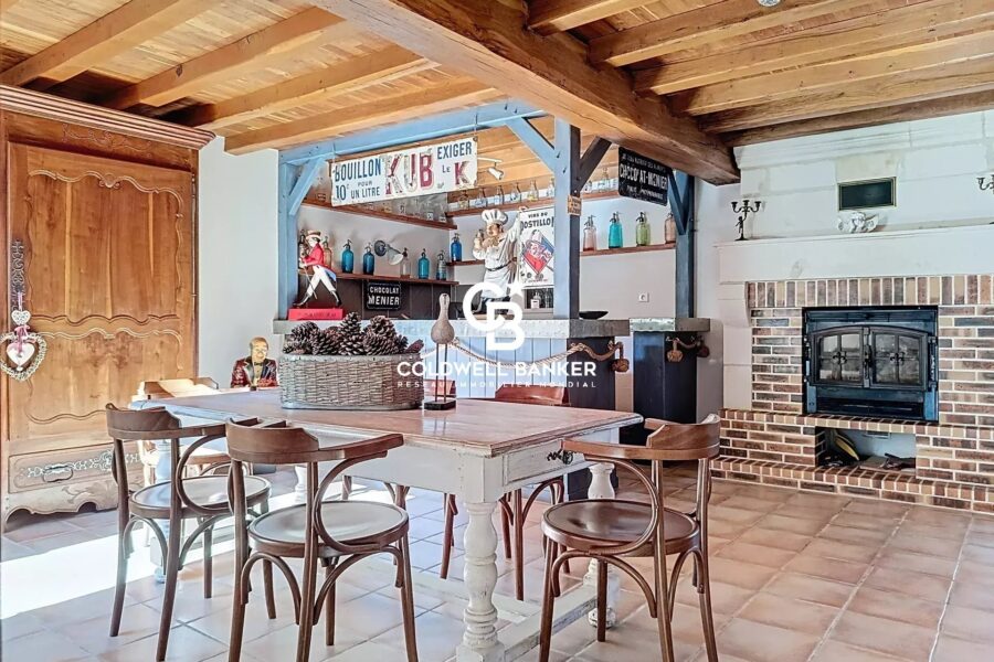 Maison à vendre à Bussac-sur-Charente — Vue parc & jardin — photo 6