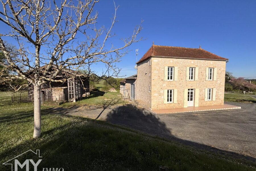 Maison à vendre à Pineuilh — Vue nature — photo 3