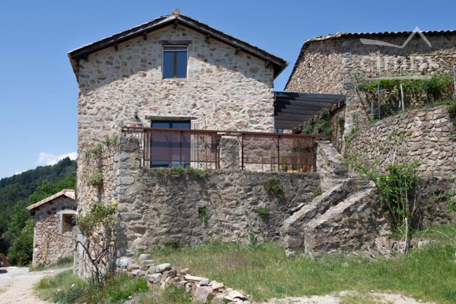 Maison à vendre à Saint-Andéol-de-Vals — Vue montagne — photo 45
