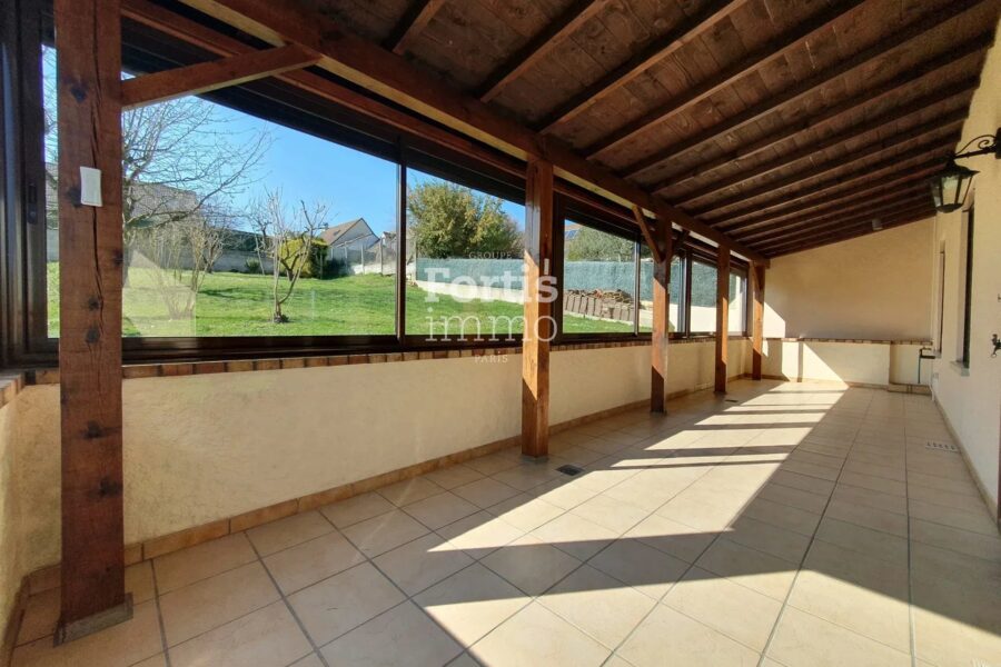 Maison à vendre à Villemanoche — Vue nature — photo 2
