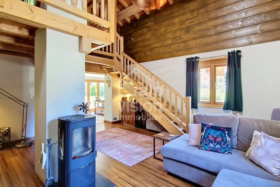 Maison à vendre à Abondance — Vue montagne — photo 12