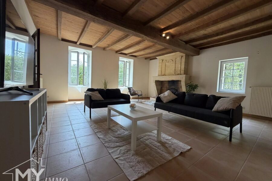 Maison à vendre à Montpeyroux — Vue nature — photo 5