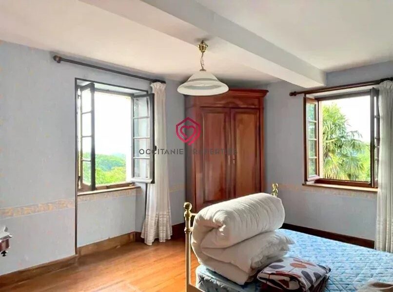 Maison à vendre à Saint-Marcet — Vue montagne — photo 12