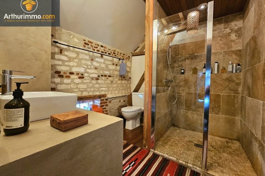 Maison à vendre à Estrées-Saint-Denis — Vue parc & jardin — photo 20