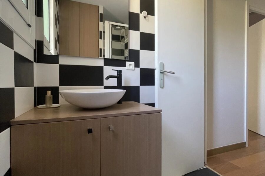 Appartement à louer à Beausoleil — Vue mer — photo 11