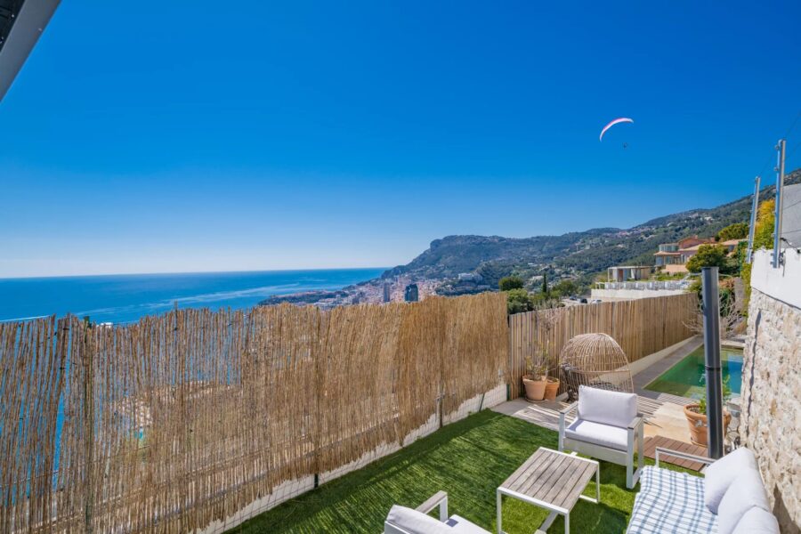 Maison à vendre à Roquebrune-Cap-Martin — Vue mer — photo 18