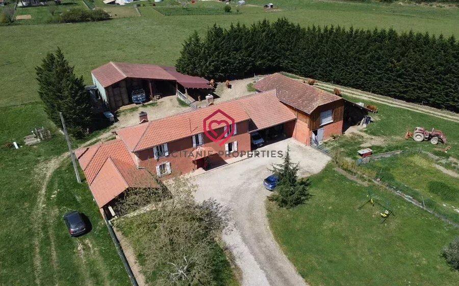Maison à vendre à Blajan — Vue dégagée — photo 1