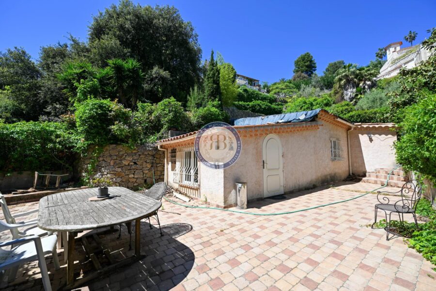 Maison à vendre à Vallauris — Vue mer — photo 44