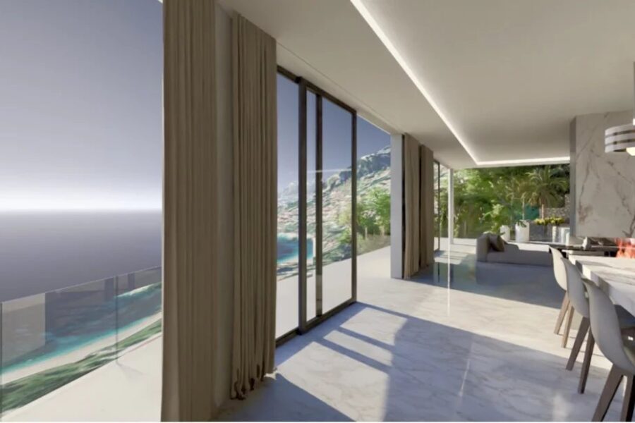 Maison à vendre à Roquebrune-Cap-Martin — Vue mer — photo 17