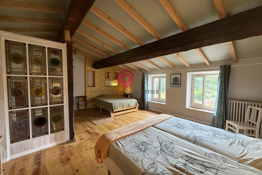 Maison à vendre à Arzens — Vue montagne — photo 41