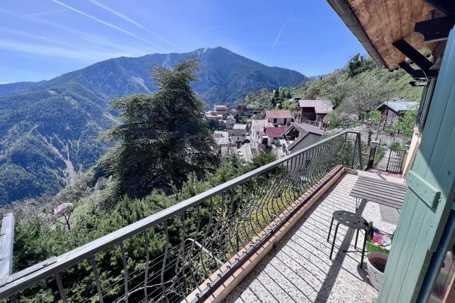 Maison à vendre à Roure — Vue montagne — photo 15