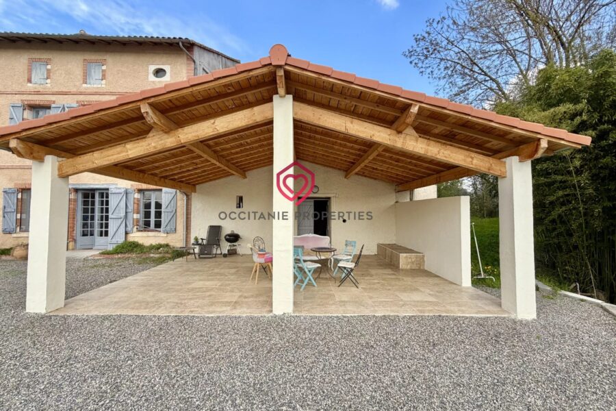Maison à vendre à Salles-sur-Garonne — Vue fleuve — photo 10