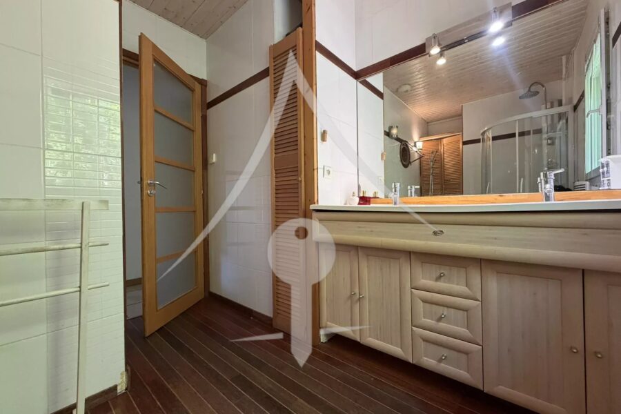 Maison à vendre à Longages — Vue parc & jardin — photo 8