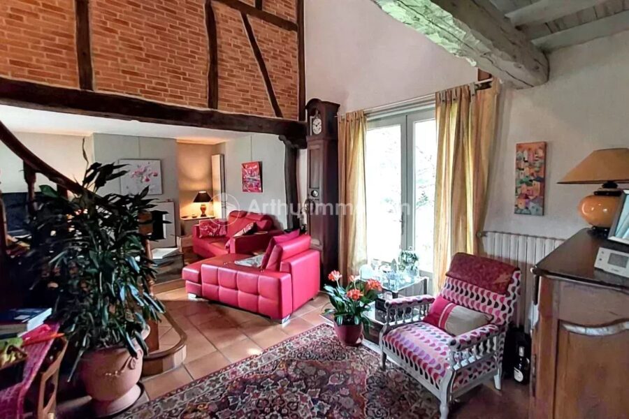Maison à vendre à Payrin-Augmontel — Vue montagne — photo 9