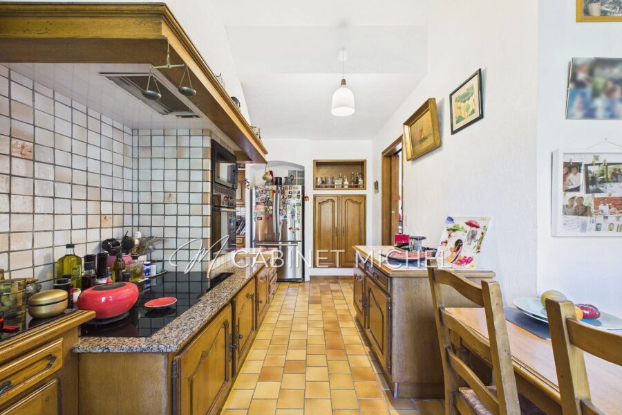 Maison à vendre à Roquefort-les-Pins — Vue dégagée — photo 11