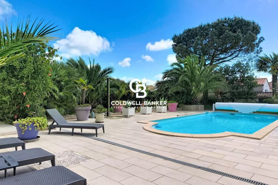 Maison à vendre à Talmont-Saint-Hilaire — Vue parc & jardin — photo 3
