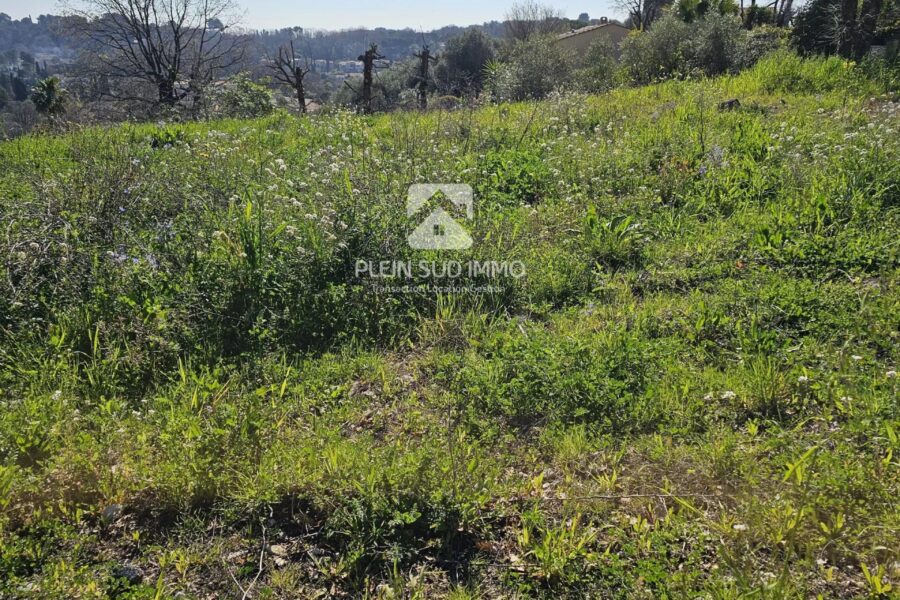 Terrain à vendre à Valbonne — Vue montagne — photo 2