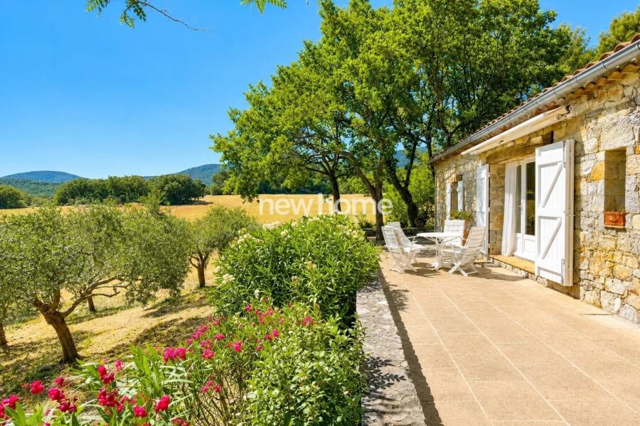Maison à vendre à Seillans — Vue montagne — photo 20