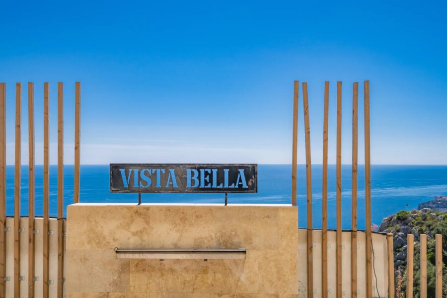Maison à vendre à Roquebrune-Cap-Martin — Vue mer — photo 9