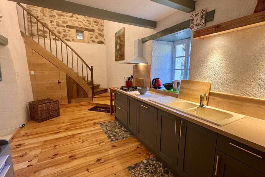 Maison à vendre à Mazerolles — Vue nature — photo 20