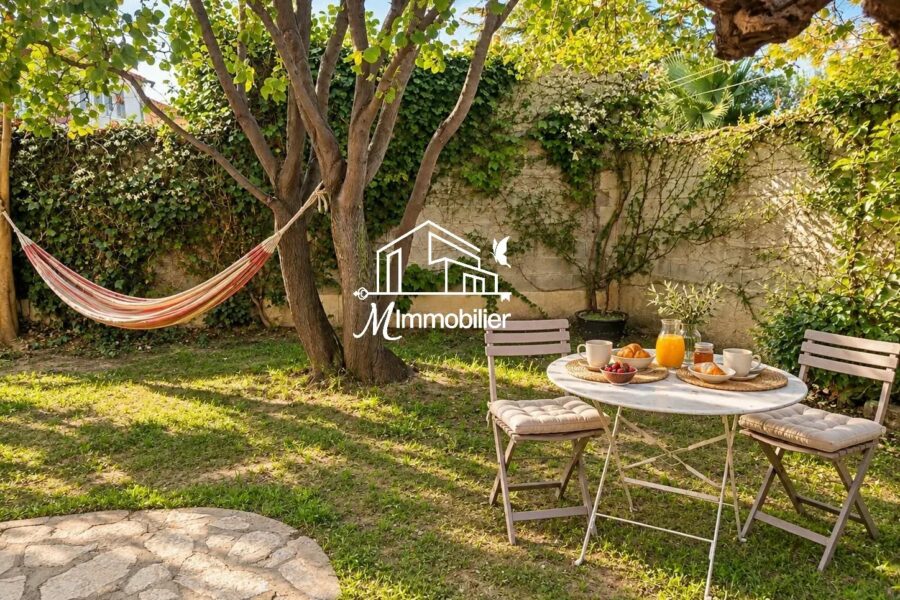 Maison à vendre à Cuxac-d&rsquo;Aude — Vue parc & jardin — photo 1