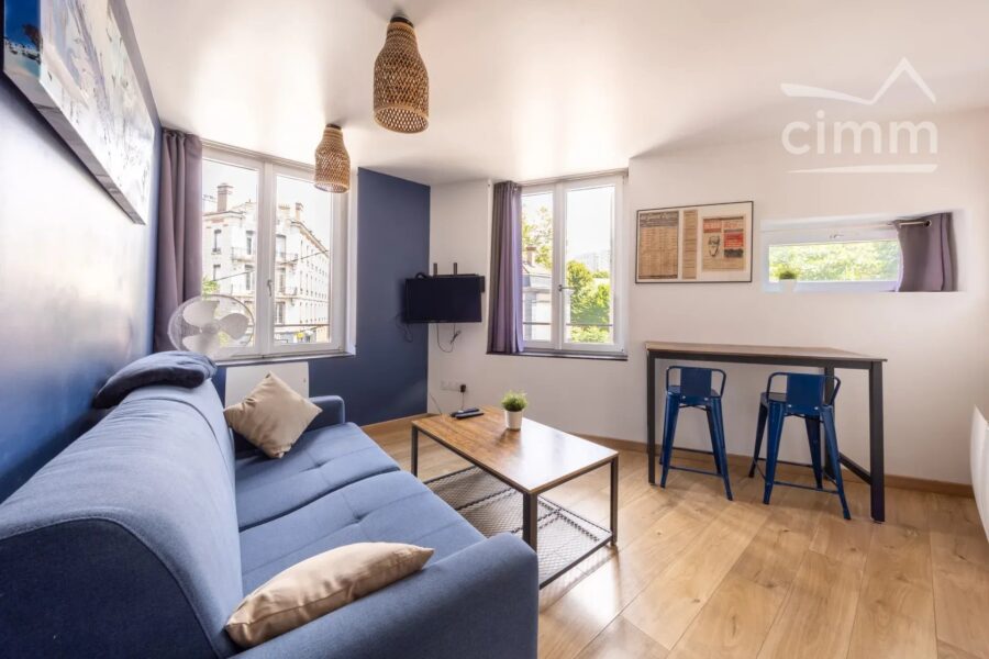 Appartement à louer à Saint-Étienne — Vue sur la ville — photo 3