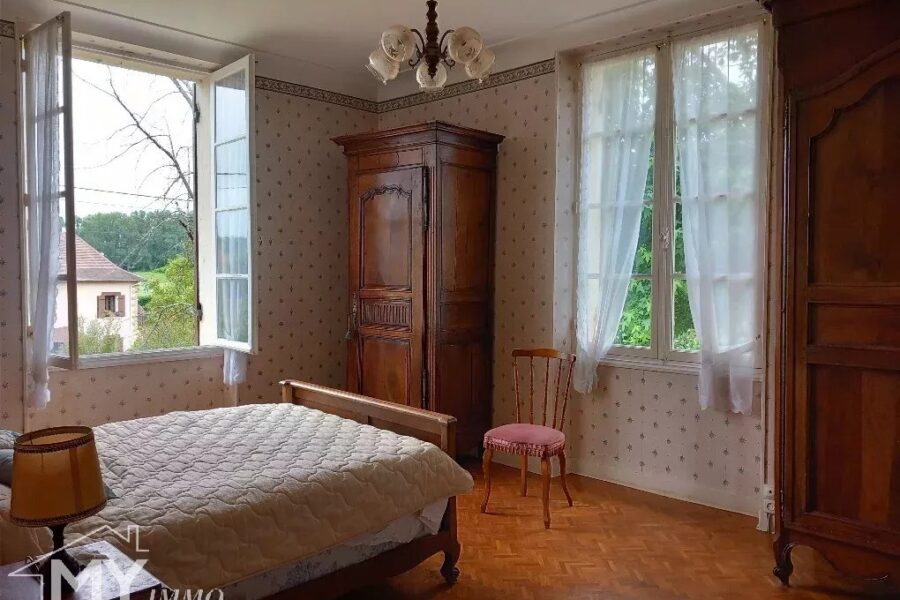 Maison à vendre à Saint-Germain-et-Mons — Vue nature — photo 7