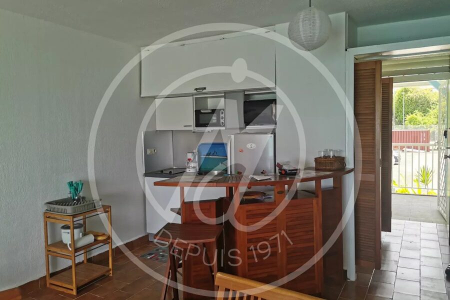 Appartement à louer à Le Gosier — Vue mer — photo 8