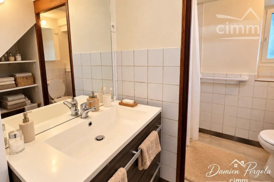 Appartement à vendre à Auriac-du-Périgord — Vue parc & jardin — photo 7
