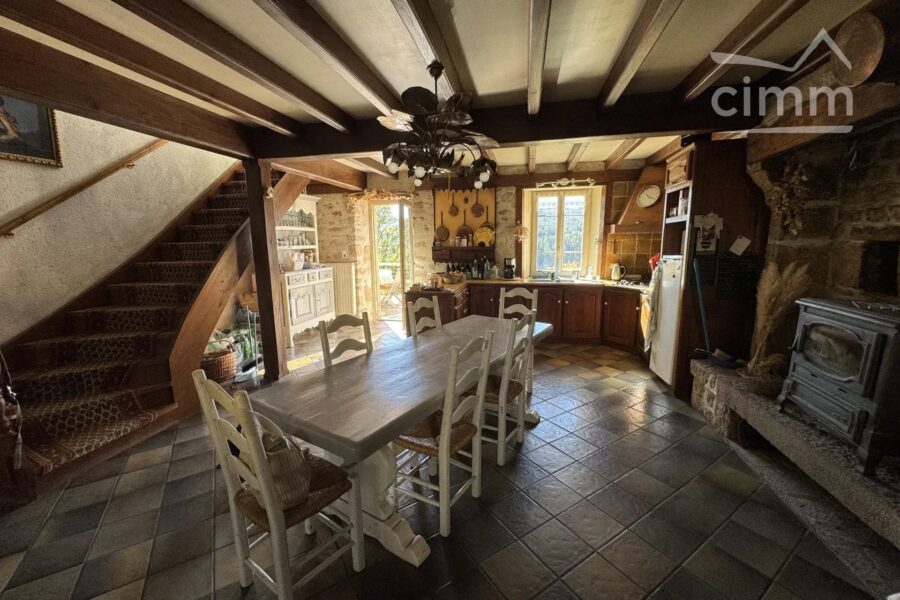 Maison à vendre à La Chapelle-Agnon — Vue montagne — photo 4