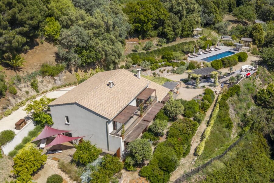 Maison à vendre à Sari-d&rsquo;Orcino — Vue mer — photo 28