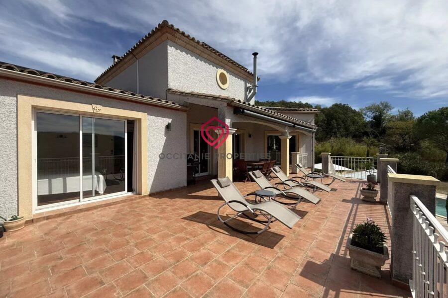 Maison à vendre à Montclar — Vue montagne — photo 36