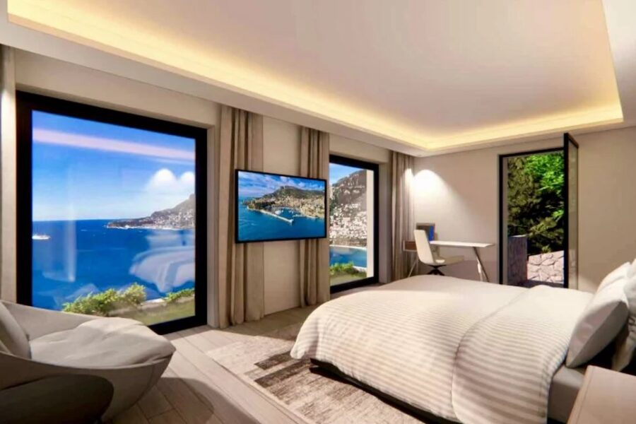Maison à vendre à Roquebrune-Cap-Martin — Vue mer — photo 19